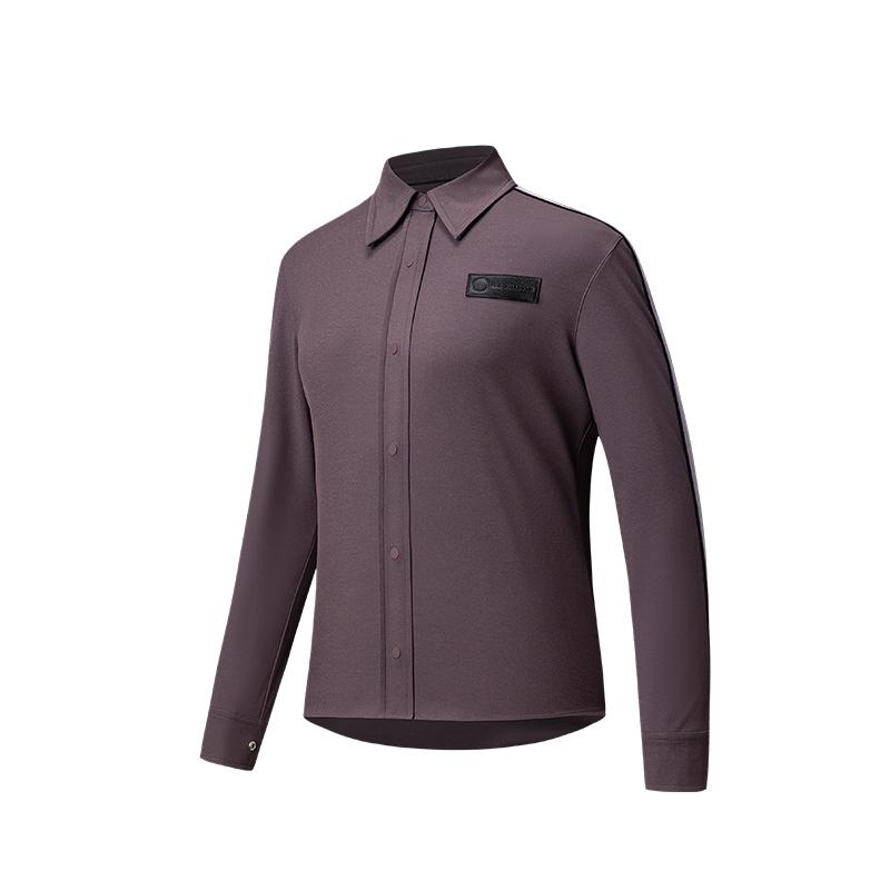 

Anta IP Collaboration Zero 2026 Spring Shirt Women shirts Night-River-Purple 162616101G-1 L