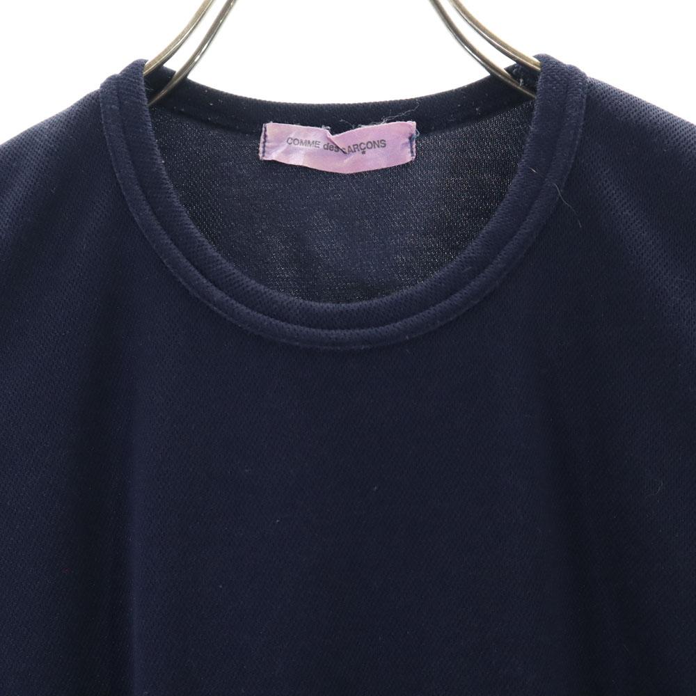 COMME des GARCONS No sleeve Tank top Navy Women Used