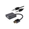 Nanocable Nanocable Hdmi To Vga Converter 0-15cm Black