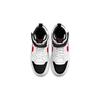 Nike Court Borough Mid 2 GS White Black University Red CD7782-110