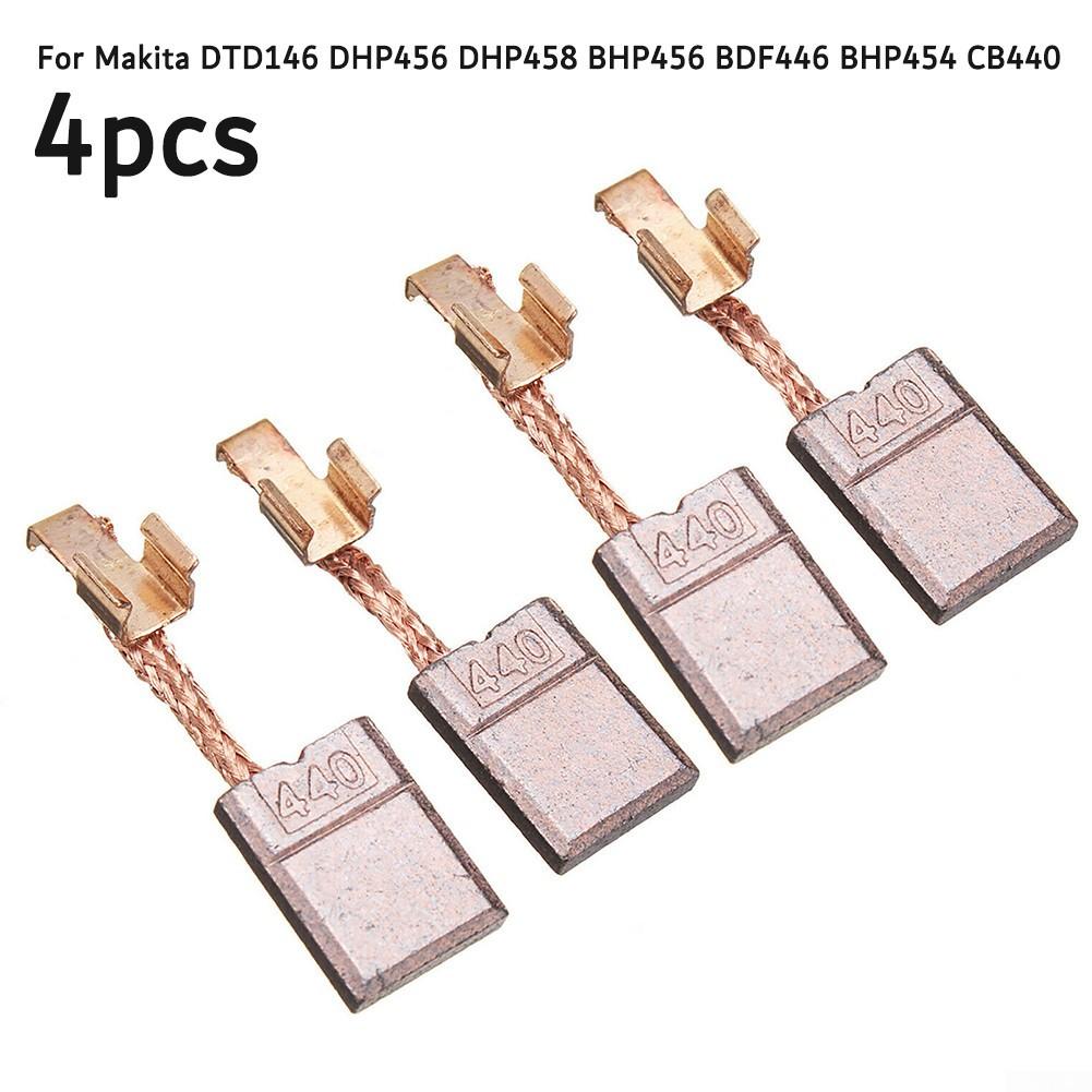 2 páry uhlíků pro DTD146 DHP456 DHP458 BHP456 BDF446 BHP454 CB440