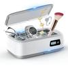 [Amazon.co.jp Exclusive] Ultrasonic Cleaner, Glasses Cleaner, 640ml Large Capacity, 52000KHz Powerful Cleaning, Compact Ultrasonic Cleaner, 4-Stage Ti