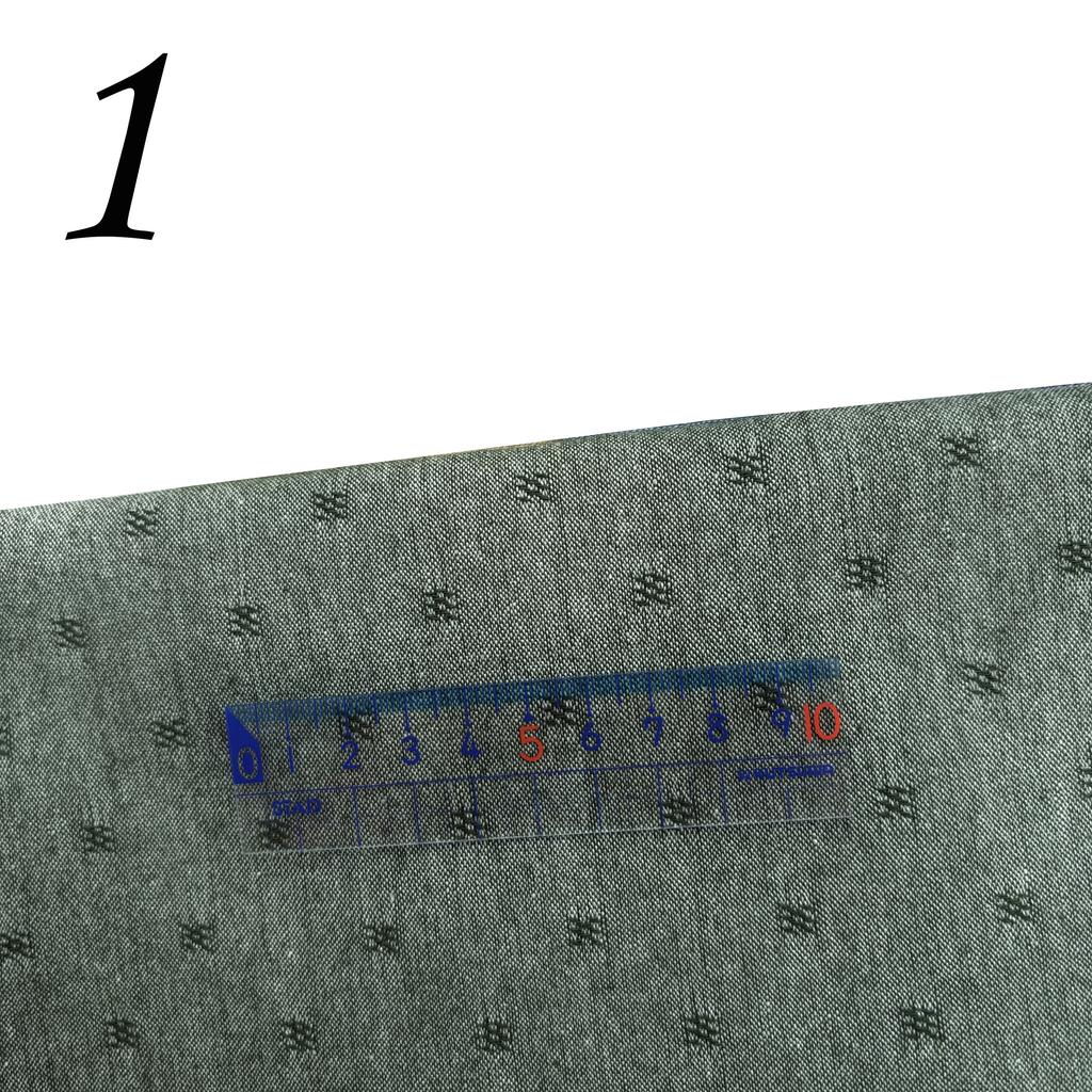 square dot DIY Japan Little Cloth group Yarn-dyed fabric,for sewing Handmade Patchwork Quilting yarn-dyed first dye woven cotton
