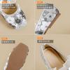 Fashion Lace Ruffles Band Ballet Shoes Ladies Silver Paillette Flats Mary Jane Women Lolita Mocasines Oversize Loafers Bridesmaide Shoes
