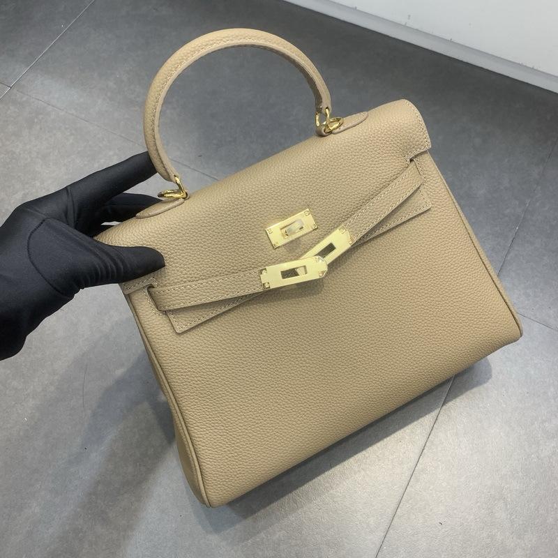 2026 nova bolsa de couro togo com alça larga para ombro, bolsa de mão de couro bovino de primeira camada, bolsa feminina original para ombro único e transversal