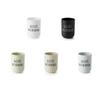 Multifunctional Toothbrush Holder Cup for Bathroom Tumbler Good Morning