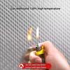 Kitchen Aluminum Foil Wallpaper Oil-Proof Waterproof Fireproof Wall Sticker High-Temperature Resistant Anti-Fouling StoveSticker