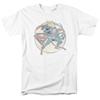 DC Comics - Originals - Retro Superman Iron On - Adult T-Shirt