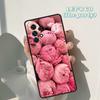Peonies Beautiful Flower phone case For Samsung Galaxy A42 A31 A40 A51 A71 A32 A80 A91 A52 A72 A20e A21S A50 A70 A11 A12 Cover