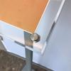 Black A3 Adjustable Acrylic Display Stand