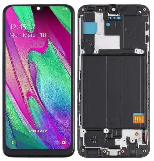 LCD Display Screen for Samsung A40 SM-A405F A405 A405F Incell with Frame