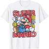 Super Mario Bros Pilz-Königreich Seit '85 Vintage T-Shirt
