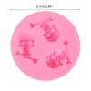 Silicone Dessert Molds Skull Shape Cake Baking Mold Candy Mould Chocolate Moulds Perfect for Baking and Chocolate Making