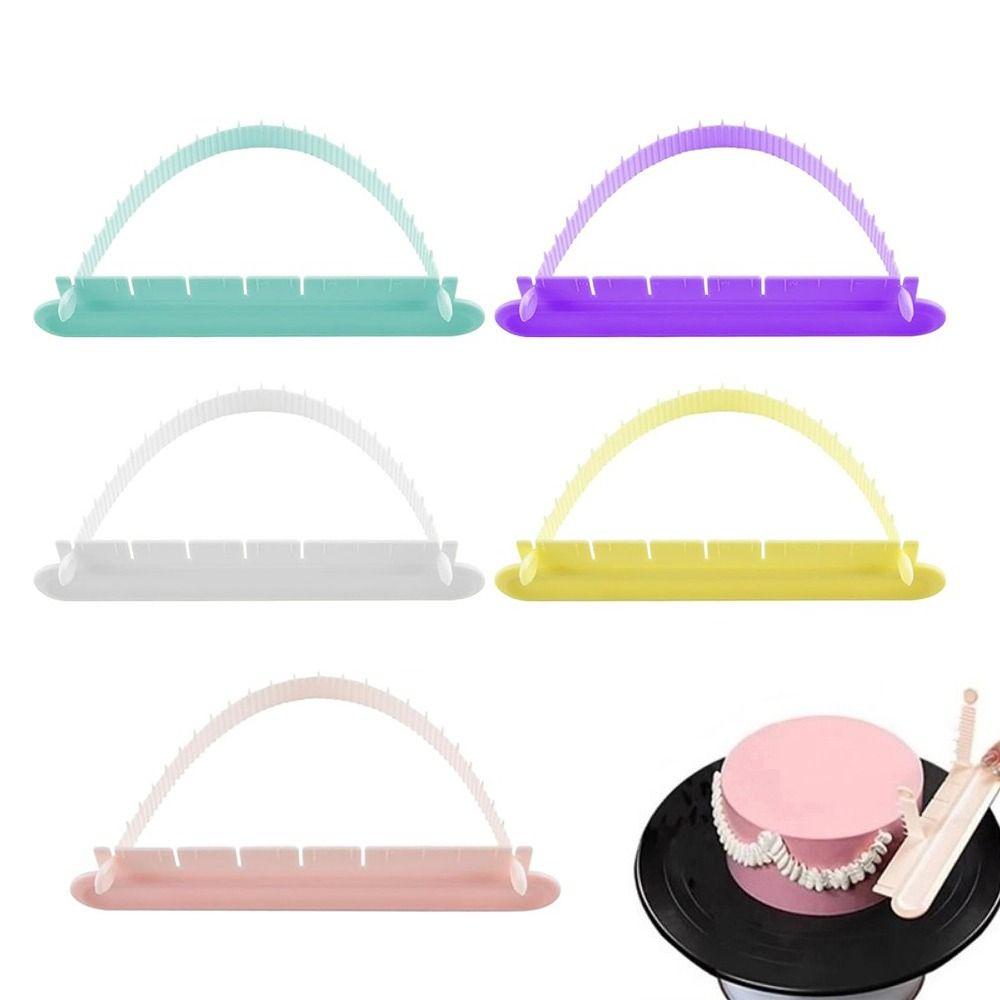 5Pcs Reusable Curved Flower Arranging Aid Flexible Cake Arch Guide Tool  Household