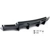 Rear Diffuser Compatible with 20172025 Tesla Model 3 Sedan V Style Rear Bumper Diffuser Lip Valance Splitter Body Kit ABS Plast
