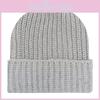 Striped Knitted Womens Beanie Thickened Warm Coldresistant Snowfield Winter