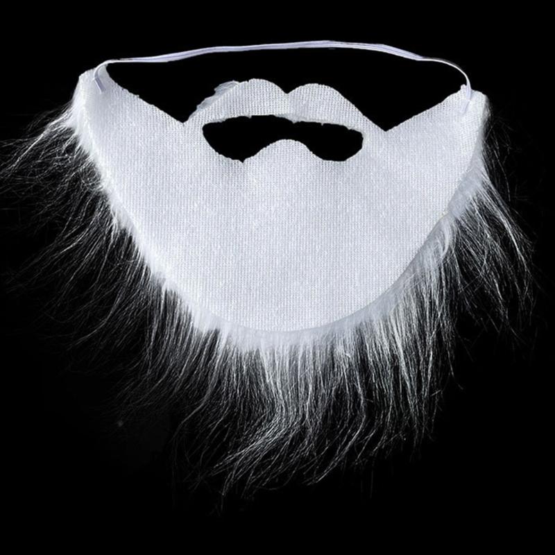 Fake Beards Mustaches Halloween Beard Funny Fake Beard Costume Party Supplies