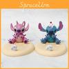 Stitch Pvc Desktop Phone Holder With Cute Collectible Design For Kids And Teens