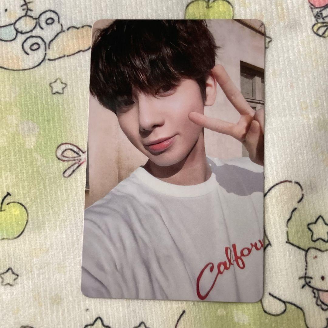 

[USED] TXT LINE MUSIC Love Language Playback Taehyung Trading Card