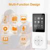 MP4/MP3 128GB Support Bluetooth Lossless Music Player FM Radio Recorder Sport