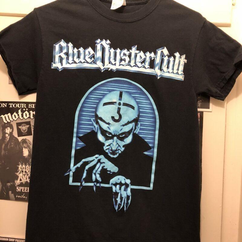 

Vintage Blue Öyster Cult Band Black Shirt Unisex S to 5XL MQ325 Unisex T-Shirt S