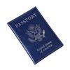 Cross-border PU Leather Passport Holder: Custom Logo Travel Cover and Multi-functional Protector