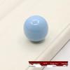 Round Colored Ceramic Drawer & Cabinet Handle