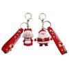 Phone Hanging Christmas Tree Pendant Ornament Key Chain Bag Charm Car Key Ring Christmas Keychain