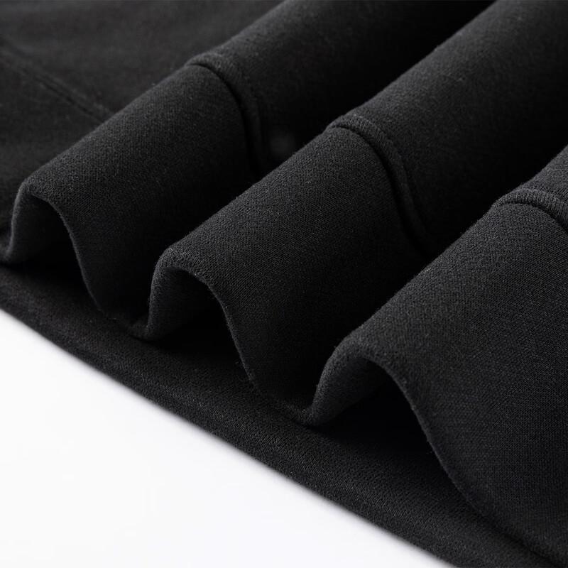 MONTAGUT Men's Fleece Lined Stand Collar Sweatshirt