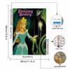 5D Diy Diamond Painting Sleeping Beauty Full Drill Rhinestones Mosaic Embroidery Handmade Products Home Decor Gift