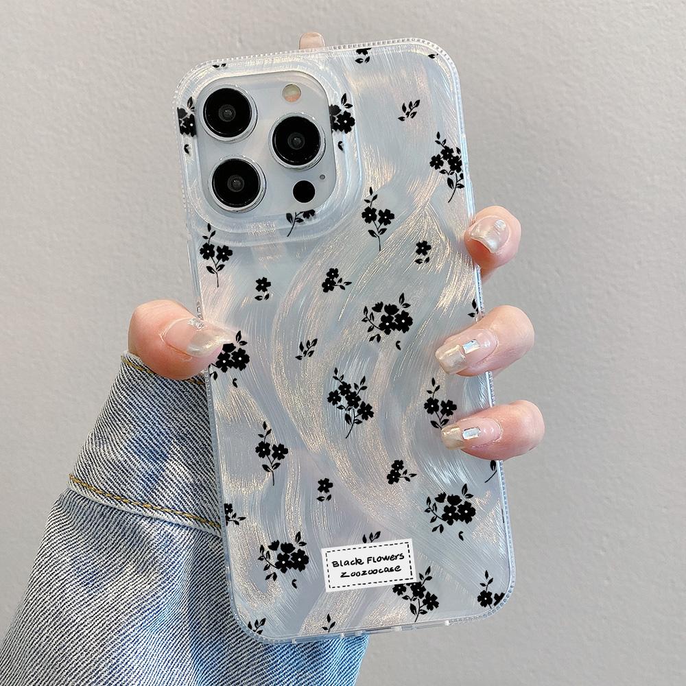 

Цветочный чехол для телефона Samsung A55 5G A54 A35 A15 S24 Ultra S23 FE S22 A34 A33 A32 A53 A52 A14 A13 A12 A05s A25 A24 Мягкий чехол For SamsungS24