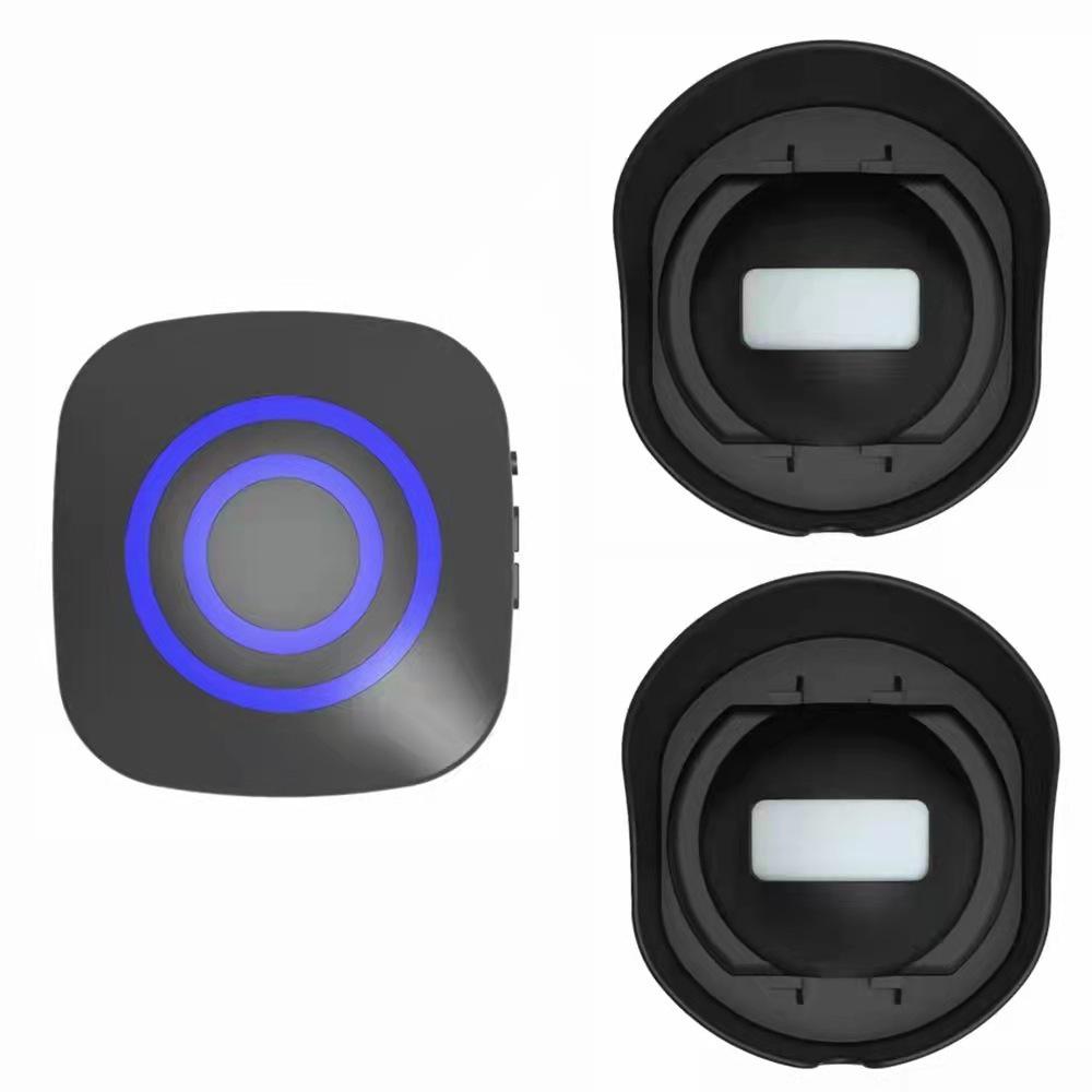 2025 Wireless Smart Sensor Doorbell: Outdoor Waterproof Driveway Alarm with Remote Control.