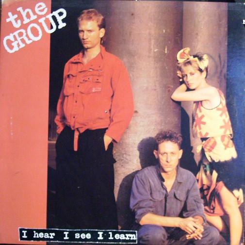 

LP Record GROUP I Hear I See I Learn JL68209 JIVE 1984 US Rock Used