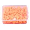 100Pcs Dental Marking Coding Ring High Temperature Cleaning Available Silicone Clinic Marking Ring