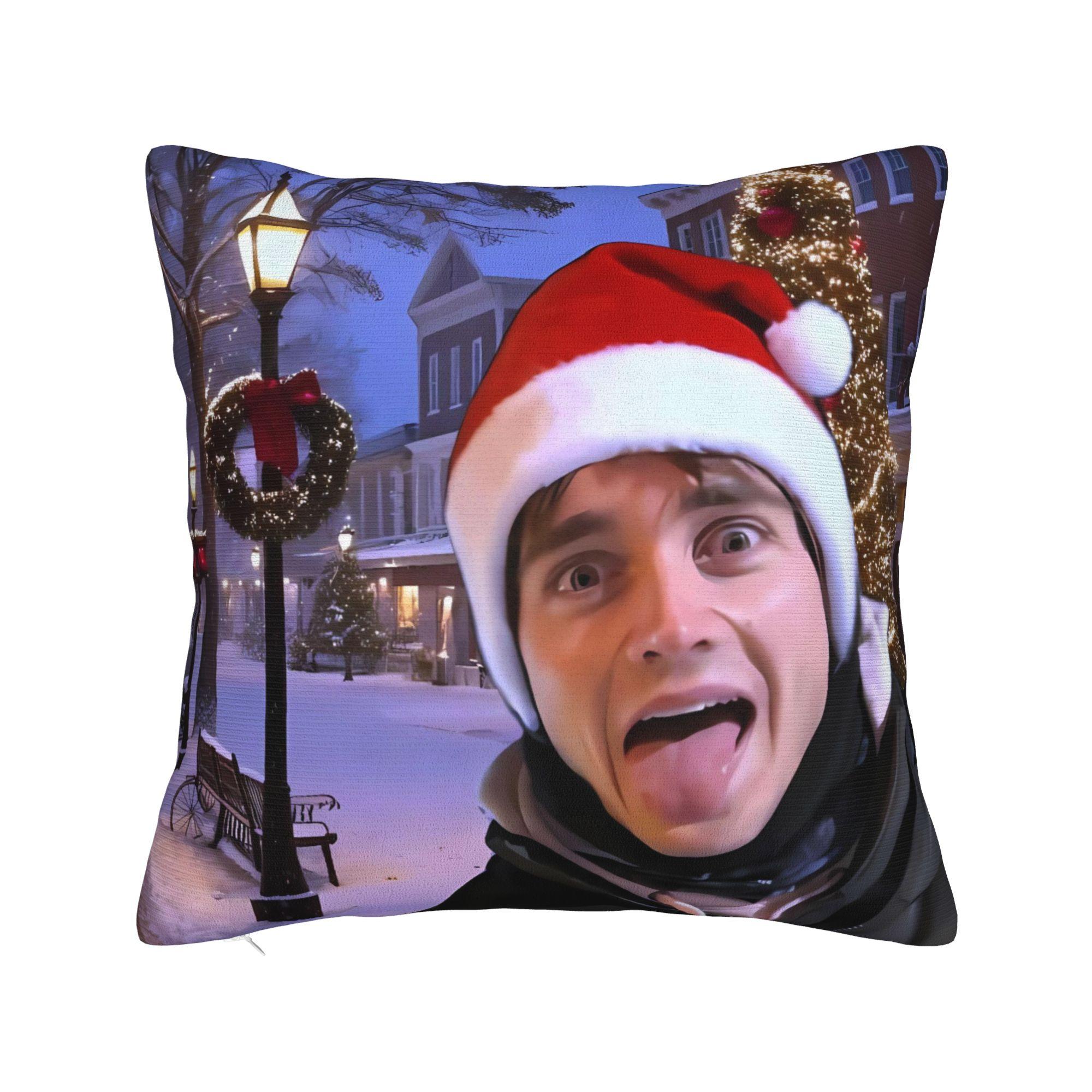 Наволочка Ландо Норрис Винтажная Наволочка Для Свадебной Вечеринки Домашний Декор Наволочки 12x12Inch