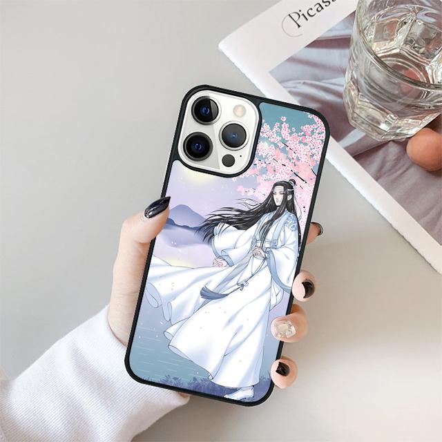 The Untamed Wei Wuxian Lan Wangji Cute Phone Case Cover For iPhone 17 Air 15 16 Pro Max 14 13 12 11 Pro Max Plus