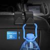 2 Pcs Heavy Duty Seat Back Hook Organizer, Multi-Purpose Car Hanger for Purses, Snacks & Umbrellas, Universal Fit