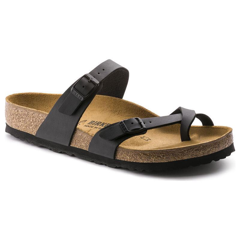 Birkenstock Mayari Birko Flor 'Black' 0071791
