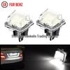 Compatible License Plate Light for Mercedes-Benz C-Class W204/S204, E-Class W212/S212/C207, and S-Class W221.