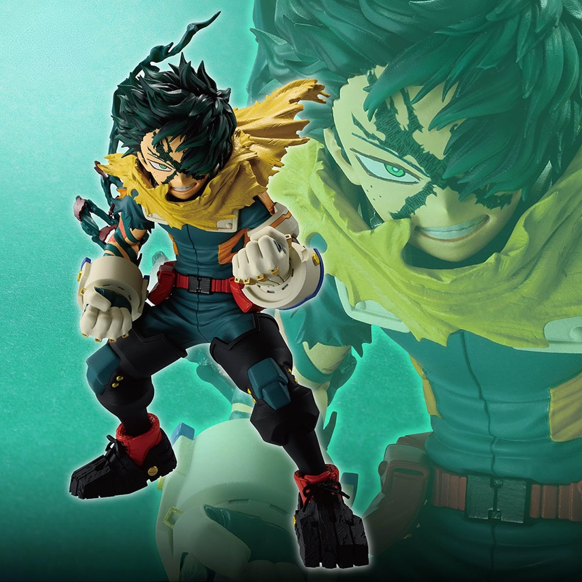 Фигурка Моя геройская академия Изуку Мидория Деку ФИНАЛЬНЫЙ СЕЗОН Размер: приблизительно. 22см