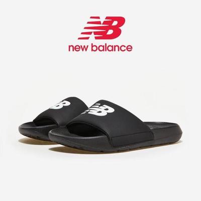 Cushion Comfort Slide Slipper Black Sd6301gbk