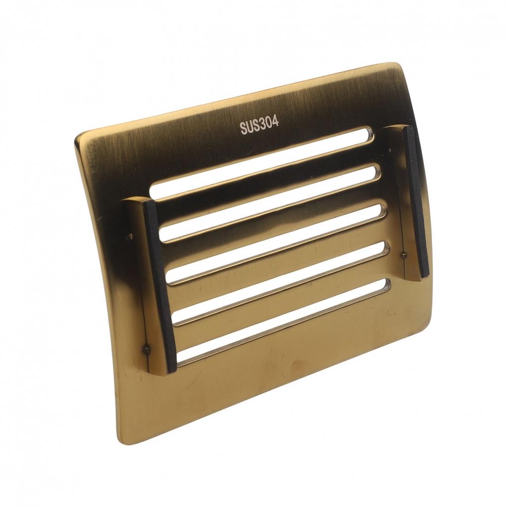 Rustproof Soap Dish Soap Drying Rack Steel Bar Rack