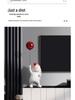 Rabbit Luxury Dual-Sided Balloon Ornaments for TV Cabinet & Living Room