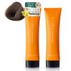 Gray Hair Biseno Hair Color Treatment Ash Brown 150g X 2 2 [Organic Care] (approximately Months' Supply)
