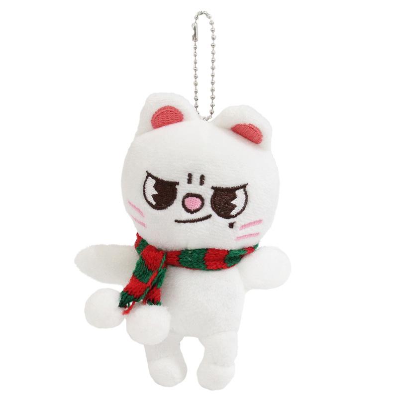 10CM Stray Kids Plush Toy Korean Celebrity Surrounding Doll Fan Collection Doll Children's Festival Gift