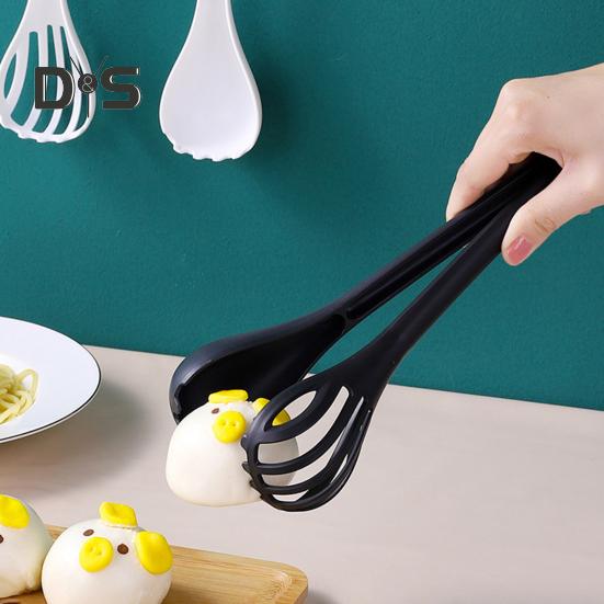 Clip Alimentar Tel Ou Mixer Clip Pâine Manual 2 în 1 Bătător Ou Portabil Instrument de Bucătărie Multifuncțional pentru Gătit Salate Amestecare Prindere Amestecare