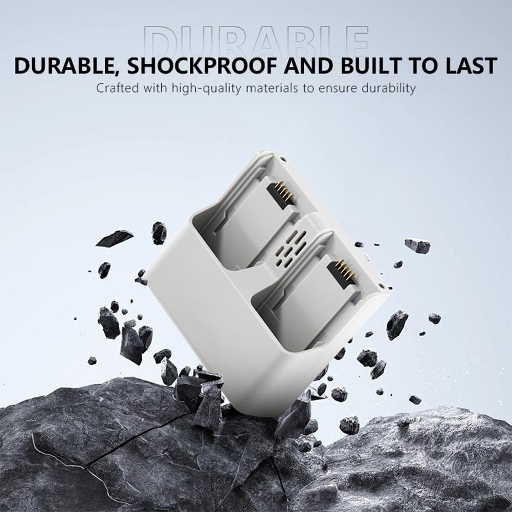 Battery Charger for DJI Neo Fast Charging Hub with Charge Cable Drone Battery Charger Butler Battery Manager Drone Accessories