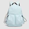 Schoolbag Korean version niche nylon backpack travel outdoor backpack simple, lightweight and versatile large-capacity student schoolbag spot