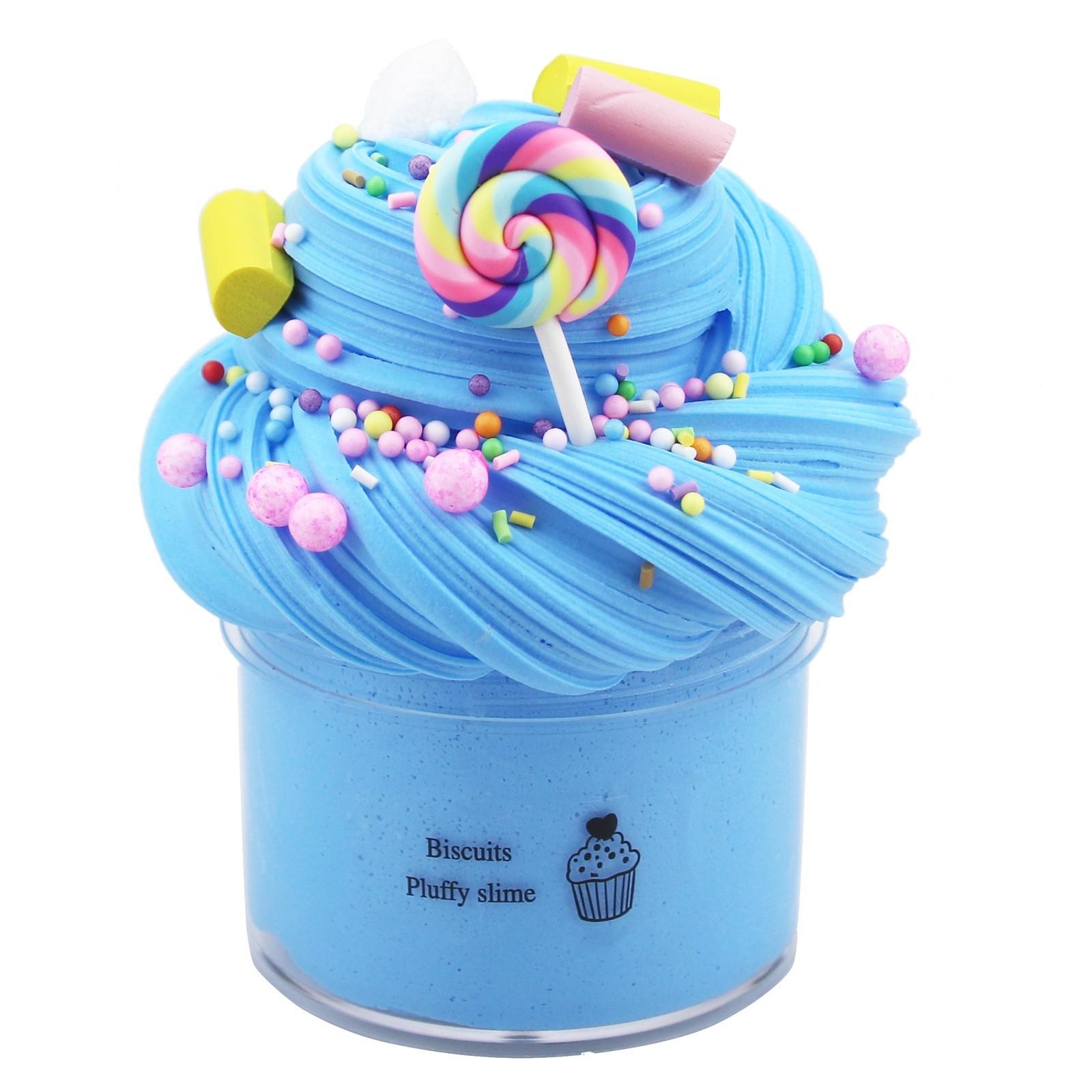 4 шт. красочные смешивающиеся облака — фото 7