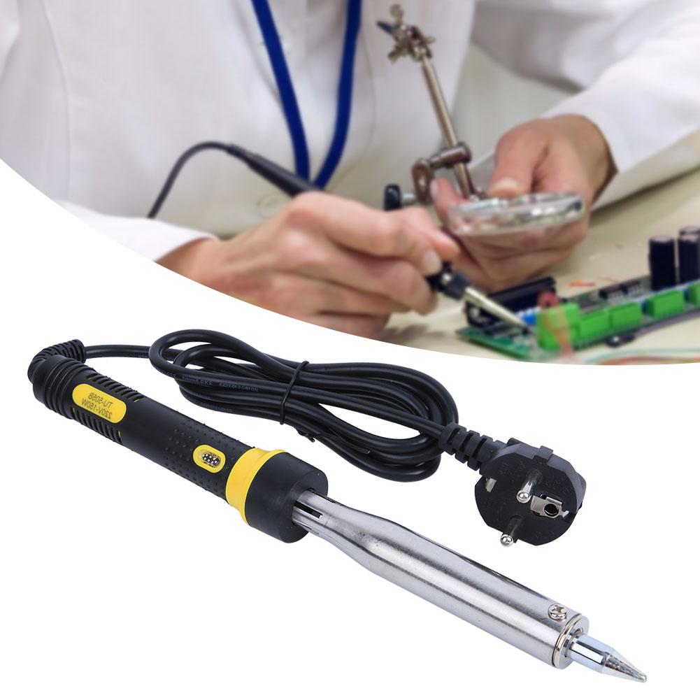 TU?505B Straight Tip Electric Soldering Iron Hand Solder Welding Tool  150W